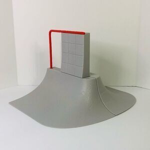 tech deck build a park world tour spin master 13892 light grey red rail